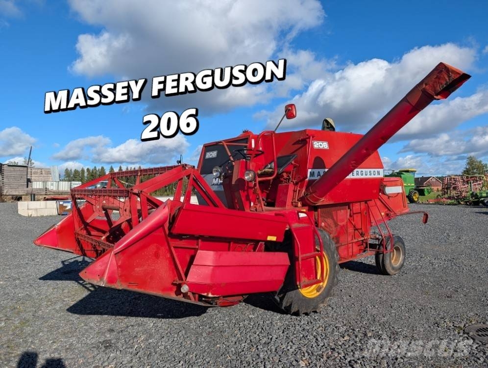 Massey Ferguson 206 Mähdrescher