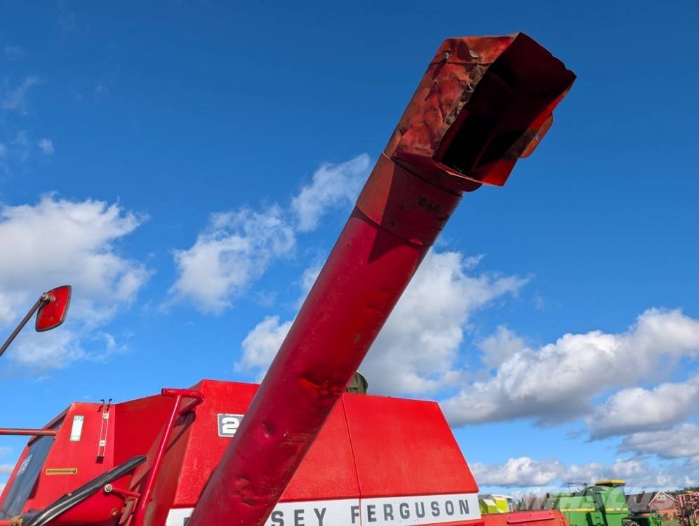Massey Ferguson 206 Mähdrescher