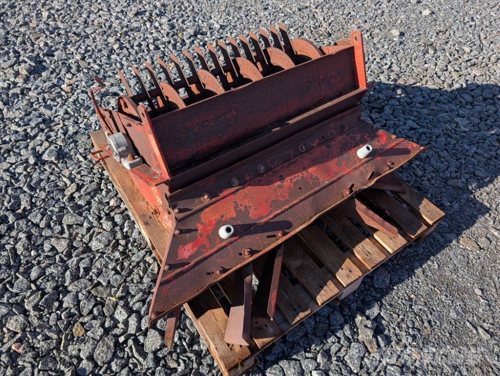 Massey Ferguson 206 Mähdrescher