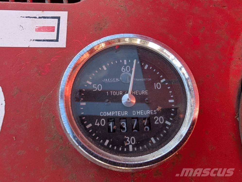 Massey Ferguson 206 Mähdrescher