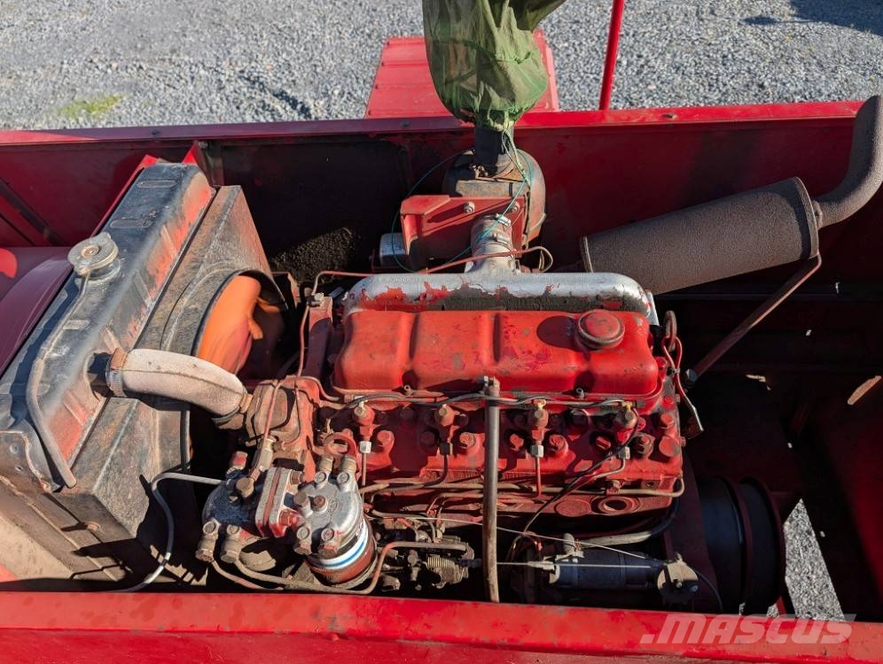 Massey Ferguson 206 Mähdrescher
