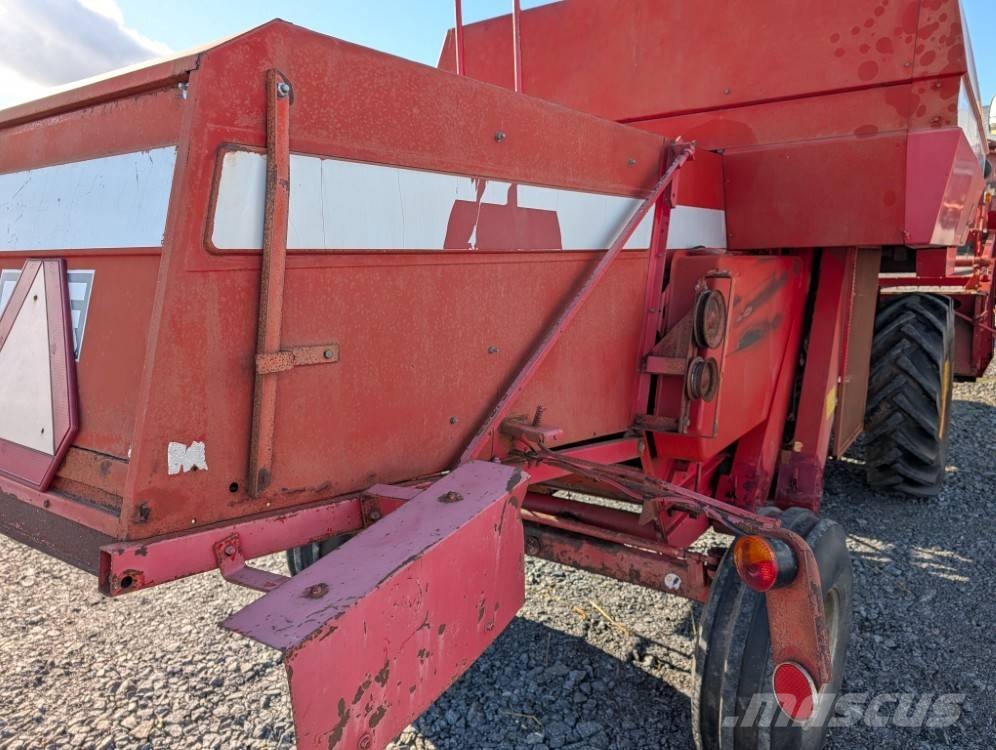 Massey Ferguson 206 Mähdrescher