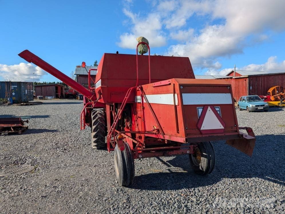 Massey Ferguson 206 Mähdrescher