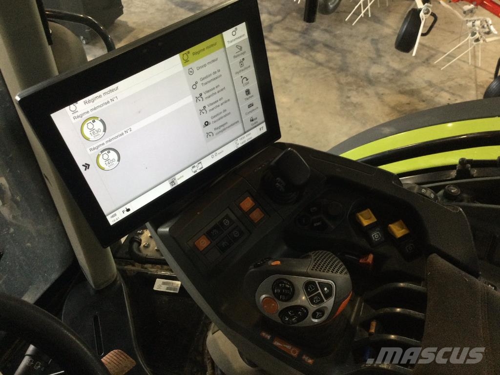 CLAAS ARION 550 트랙터