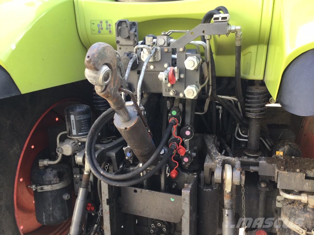 CLAAS ARION 550 트랙터
