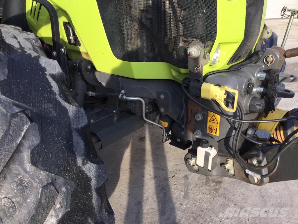 CLAAS ARION 550 트랙터