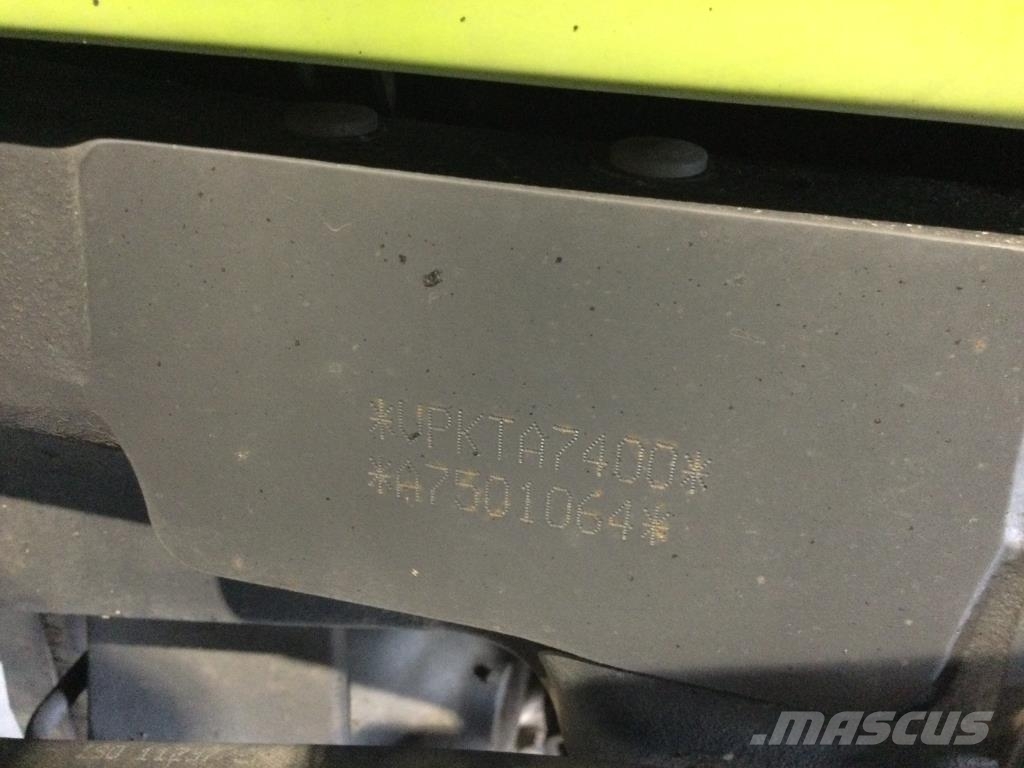 CLAAS ARION 550 트랙터