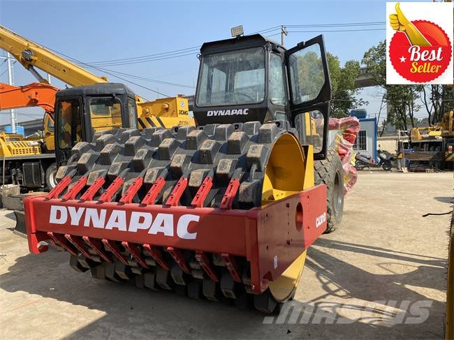 Dynapac CA 301 D Vieno būgno volai