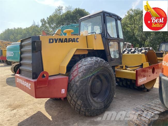 Dynapac CA 301 D Vieno būgno volai