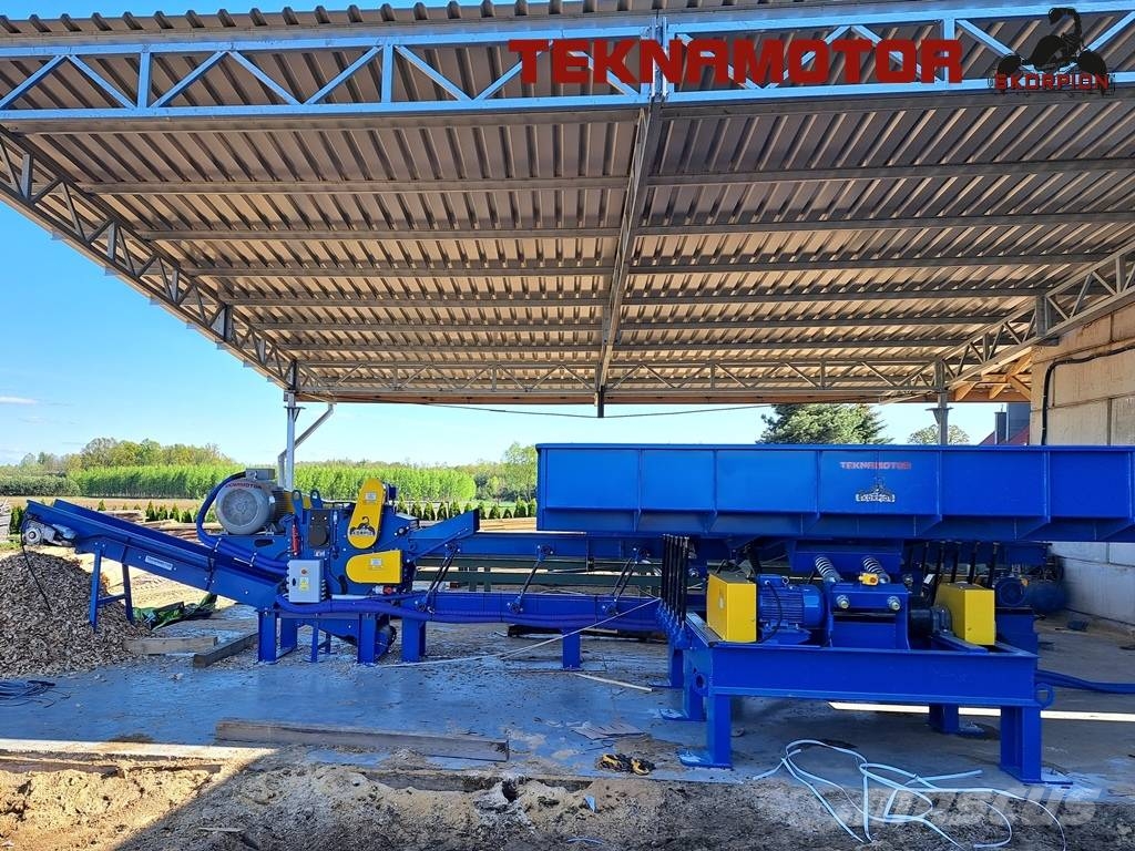 Teknamotor Skorpion 500 EB - wood chipper Trituradoras de madera
