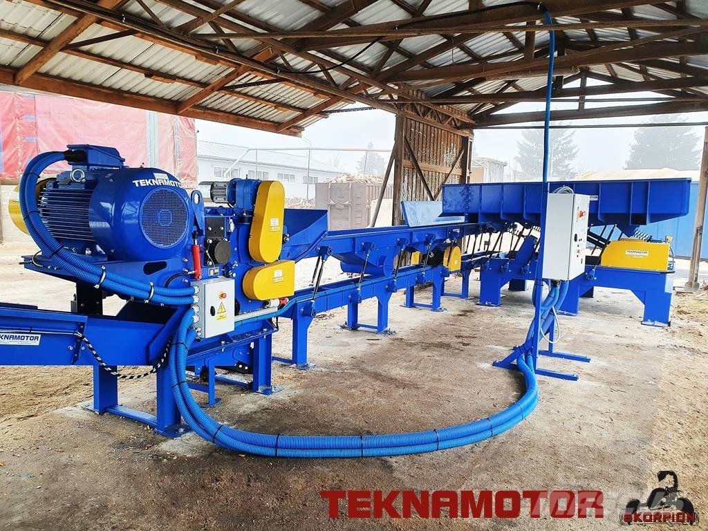 Teknamotor Skorpion 500 EB - wood chipper Trituradoras de madera