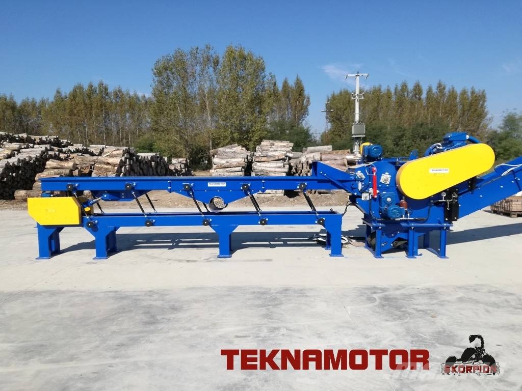 Teknamotor Skorpion 500 EB - wood chipper Trituradoras de madera
