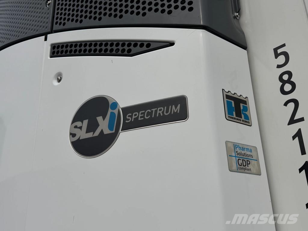 Krone N/A SD Thermo King SLXi Spectrum / BPW-Axle *NL-Tr Hladilne polprikolice