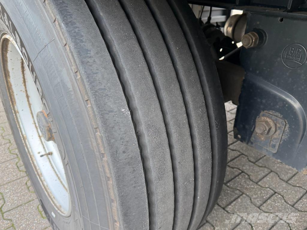 Krone N/A SD Thermo King SLXi Spectrum / BPW-Axle *NL-Tr Hladilne polprikolice