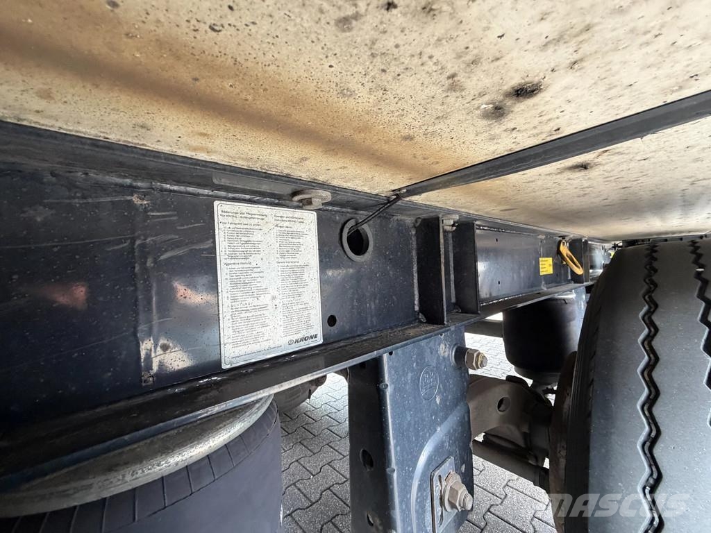 Krone N/A SD Thermo King SLXi Spectrum / BPW-Axle *NL-Tr Hladilne polprikolice
