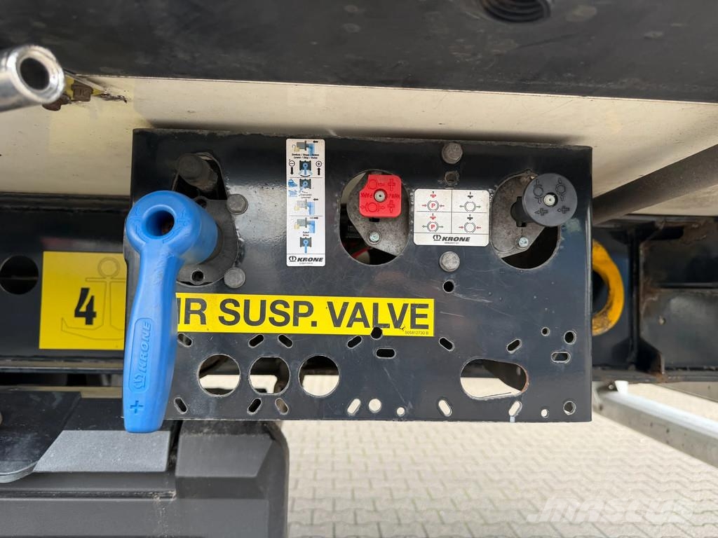 Krone N/A SD Thermo King SLXi Spectrum / BPW-Axle *NL-Tr Hladilne polprikolice