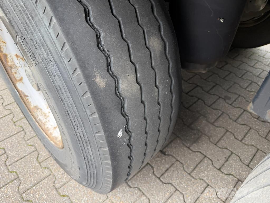Krone N/A SD Thermo King SLXi Spectrum / BPW-Axle *NL-Tr Hladilne polprikolice