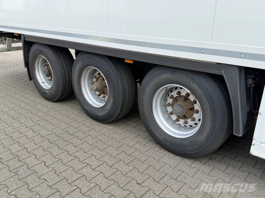 Krone N/A SD Thermo King SLXi Spectrum / BPW-Axle *NL-Tr Hladilne polprikolice