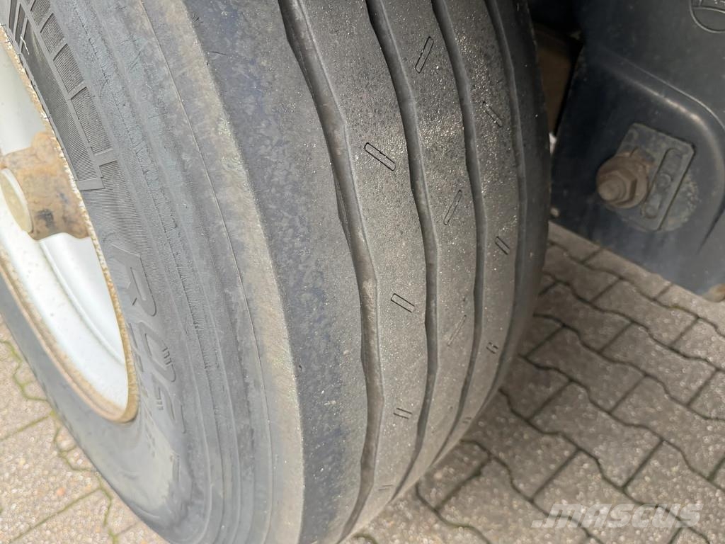Krone N/A SD Thermo King SLXi Spectrum / BPW-Axle *NL-Tr Hladilne polprikolice