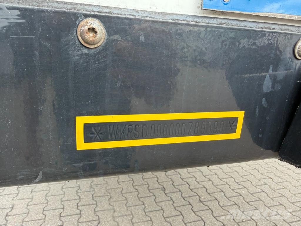 Krone N/A SD Thermo King SLXi Spectrum / BPW-Axle *NL-Tr Hladilne polprikolice