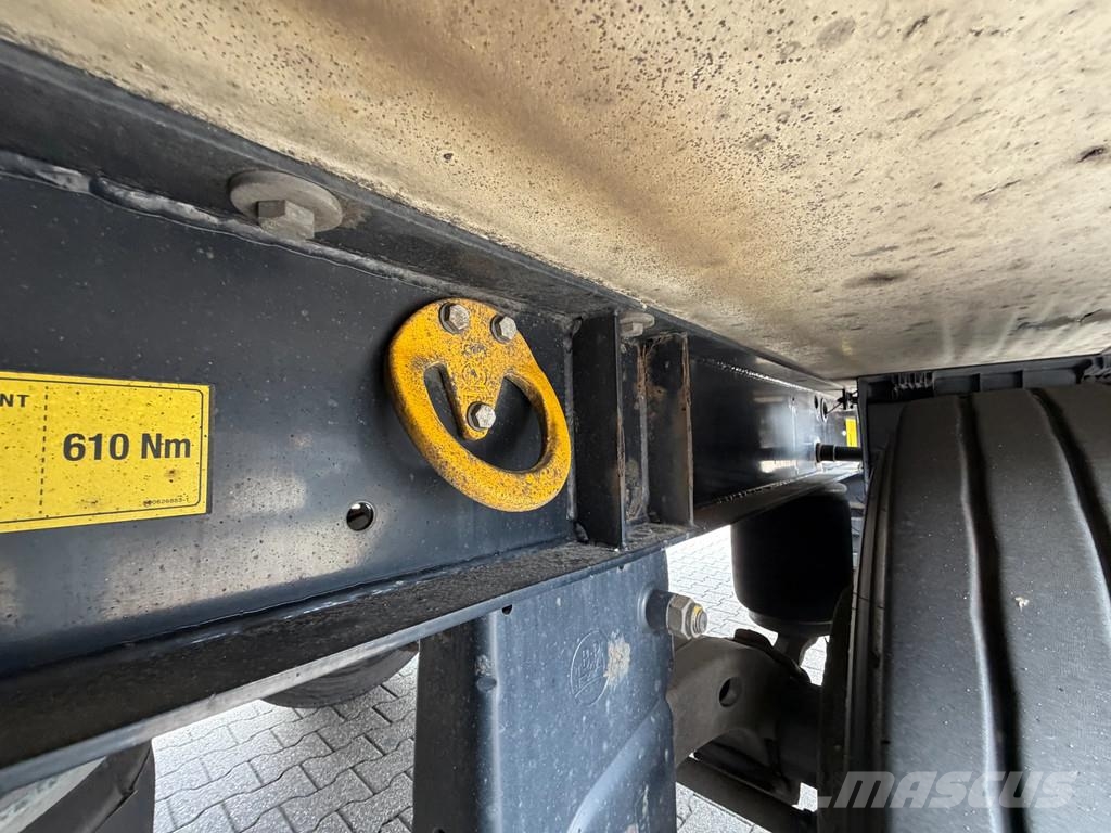 Krone N/A SD Thermo King SLXi Spectrum / BPW-Axle *NL-Tr Hladilne polprikolice