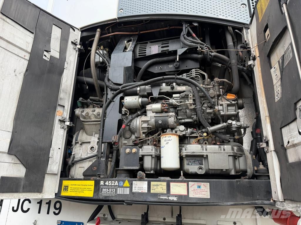 Krone N/A SD Thermo King SLXi Spectrum / BPW-Axle *NL-Tr Hladilne polprikolice