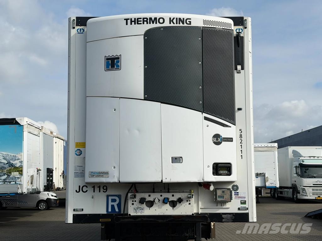 Krone N/A SD Thermo King SLXi Spectrum / BPW-Axle *NL-Tr Hladilne polprikolice