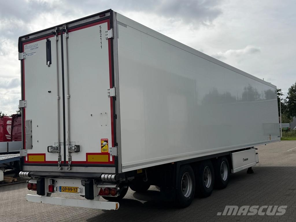 Krone N/A SD Thermo King SLXi Spectrum / BPW-Axle *NL-Tr Hladilne polprikolice
