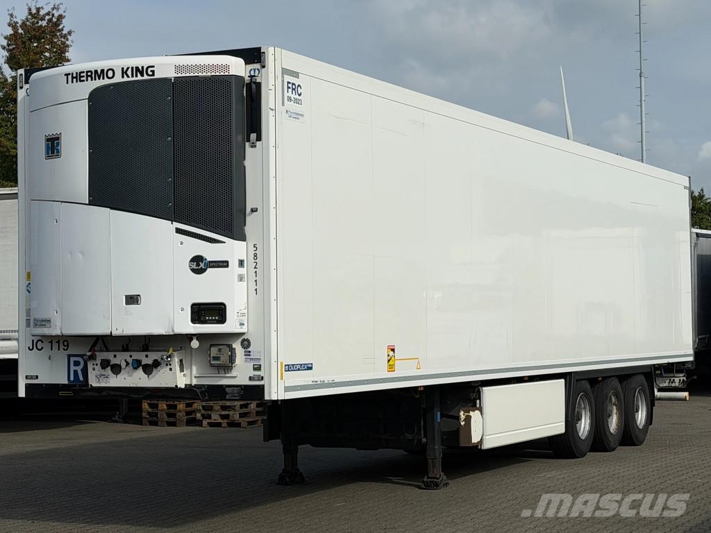 Krone N/A SD Thermo King SLXi Spectrum / BPW-Axle *NL-Tr Hladilne polprikolice