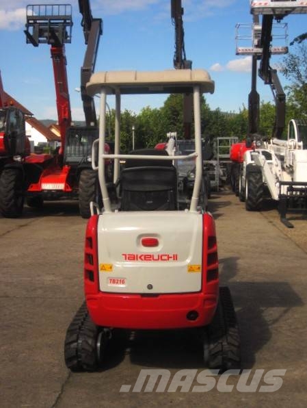 Takeuchi TB 216 * 2x Löffel * Minikaivukoneet < 7t