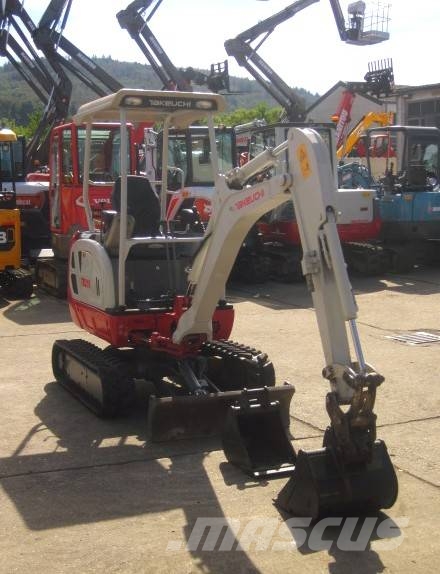 Takeuchi TB 216 * 2x Löffel * Minikaivukoneet < 7t