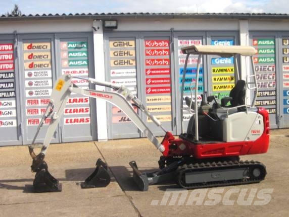 Takeuchi TB 216 * 2x Löffel * Minikaivukoneet < 7t