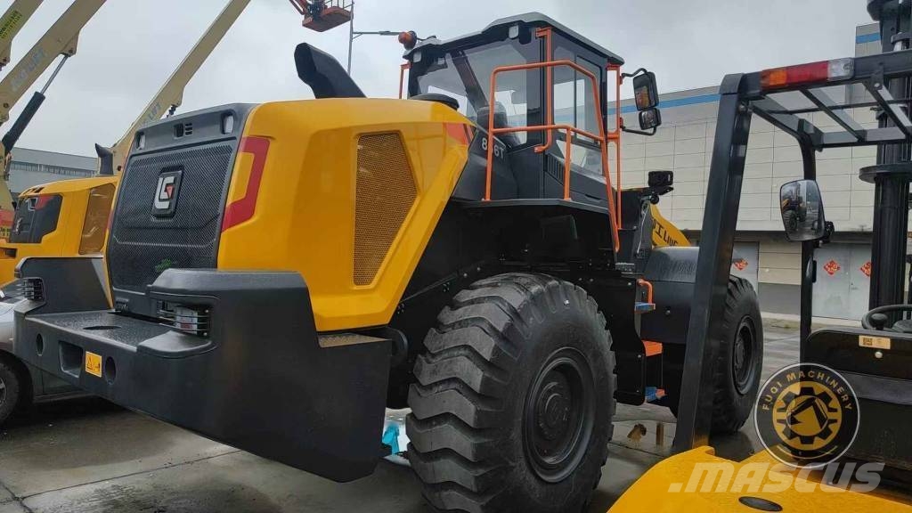 LiuGong 856 T Kolesni nakladalci