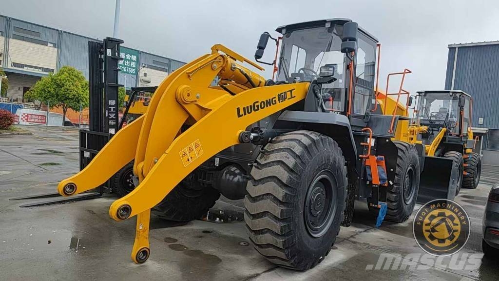 LiuGong 856 T Kolesni nakladalci