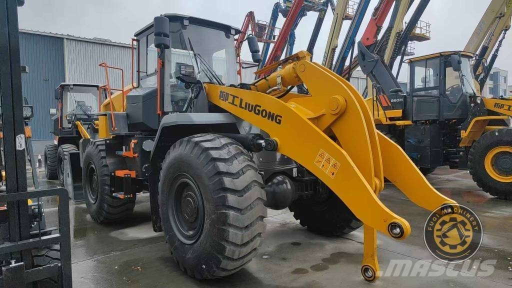 LiuGong 856 T Kolesni nakladalci