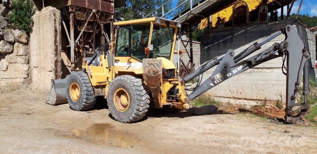 Volvo BM EL70C 反铲装载机