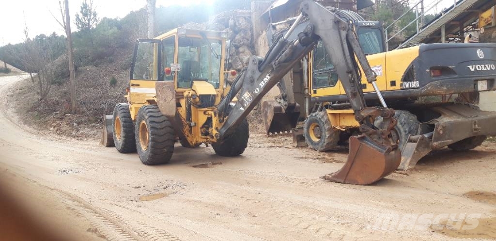 Volvo BM EL70C 反铲装载机