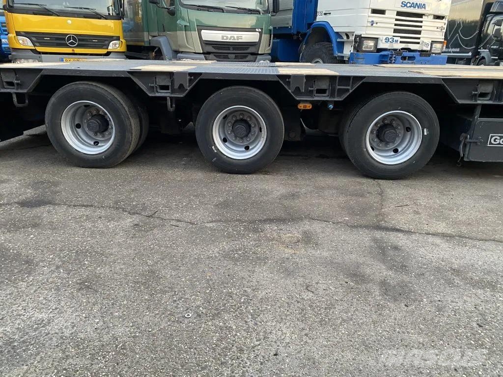 Goldhofer STN-L 3-38 /80A - BED: 8,75 + 5,75 METER Low loader-semi-trailers