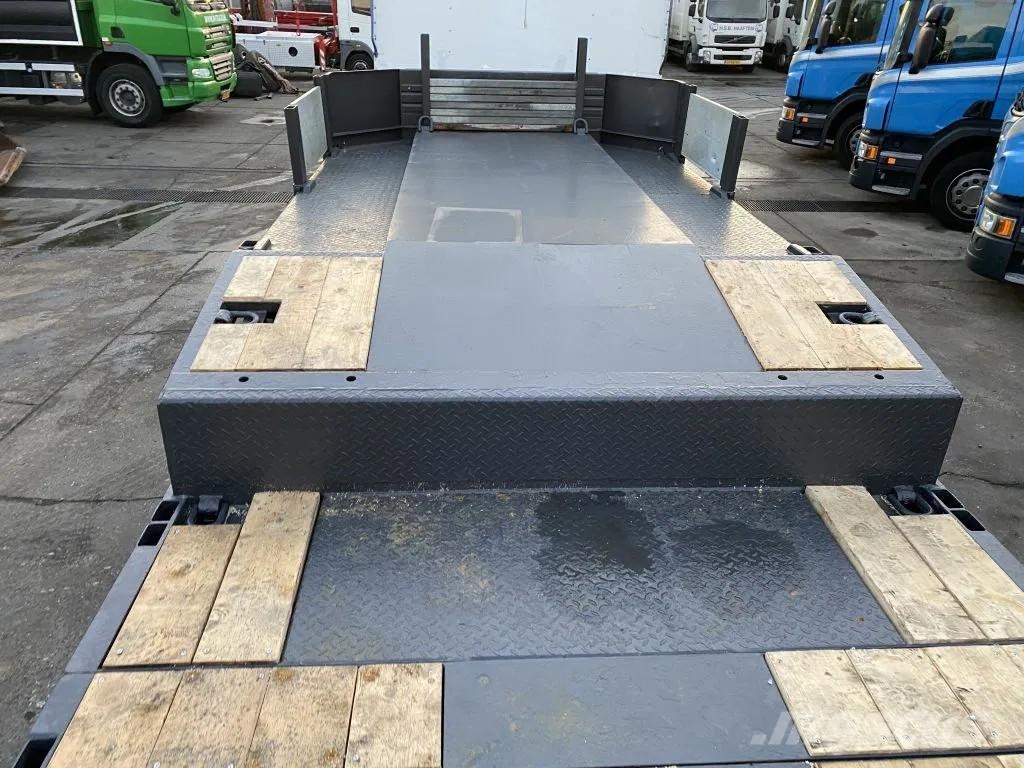 Goldhofer STN-L 3-38 /80A - BED: 8,75 + 5,75 METER Low loader-semi-trailers