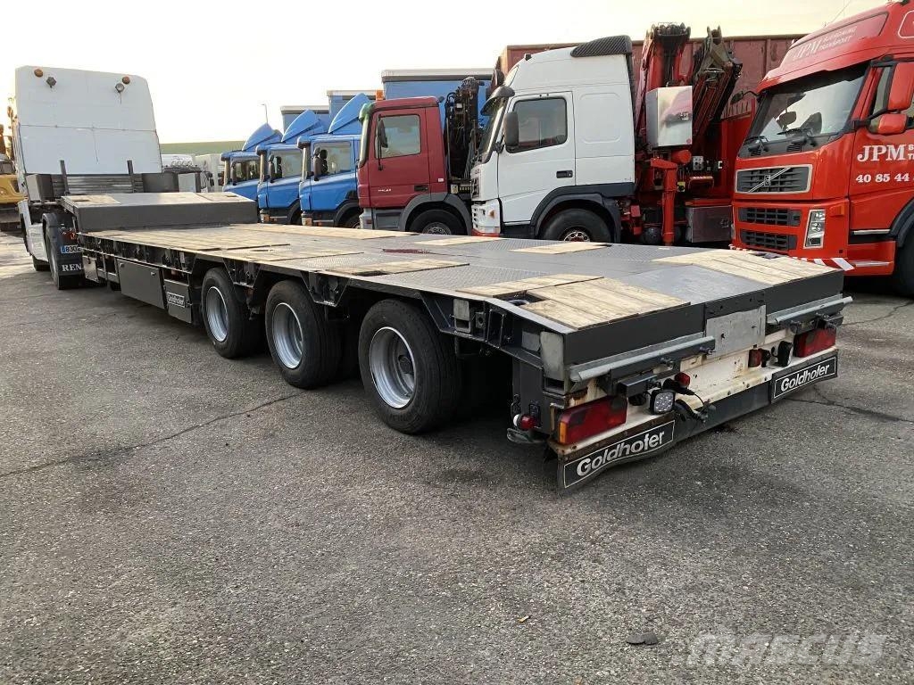 Goldhofer STN-L 3-38 /80A - BED: 8,75 + 5,75 METER Low loader-semi-trailers