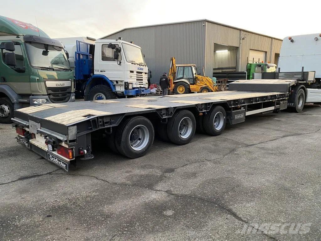 Goldhofer STN-L 3-38 /80A - BED: 8,75 + 5,75 METER Low loader-semi-trailers