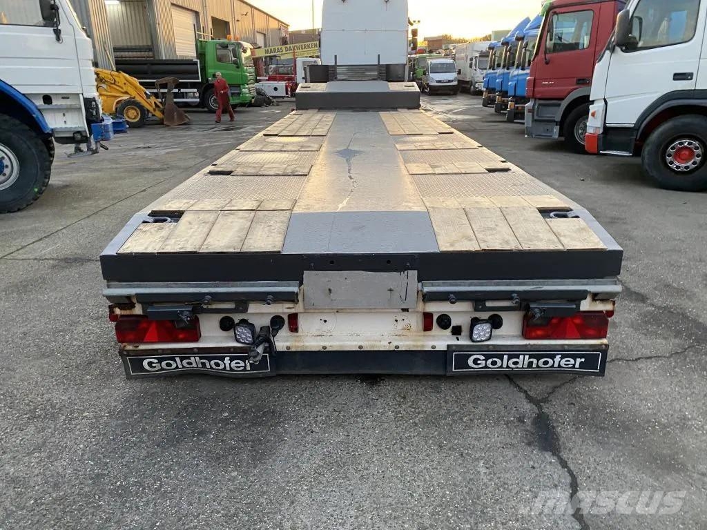 Goldhofer STN-L 3-38 /80A - BED: 8,75 + 5,75 METER Low loader-semi-trailers
