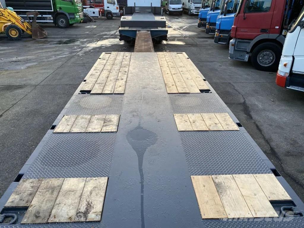 Goldhofer STN-L 3-38 /80A - BED: 8,75 + 5,75 METER Low loader-semi-trailers