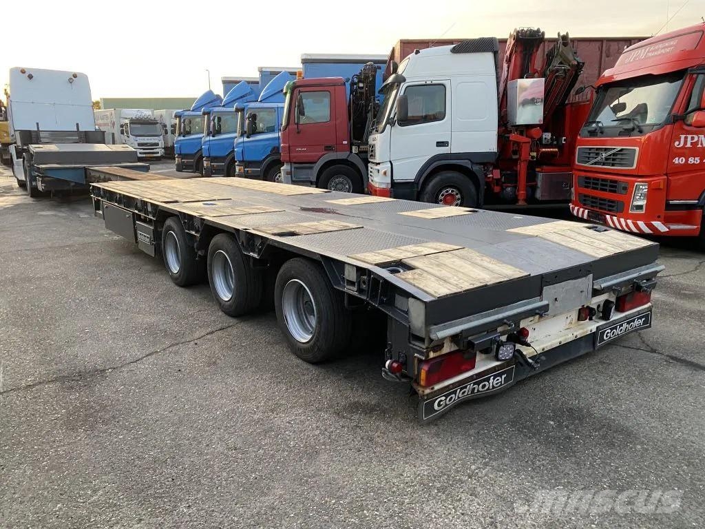 Goldhofer STN-L 3-38 /80A - BED: 8,75 + 5,75 METER Low loader-semi-trailers