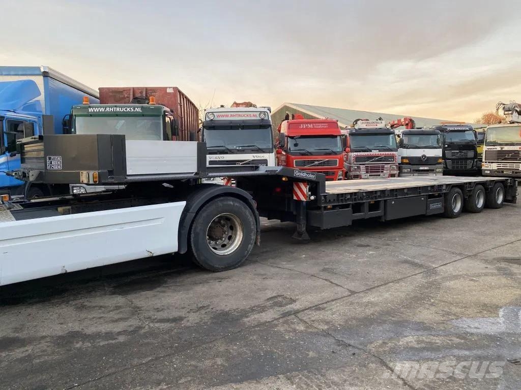 Goldhofer STN-L 3-38 /80A - BED: 8,75 + 5,75 METER Low loader-semi-trailers