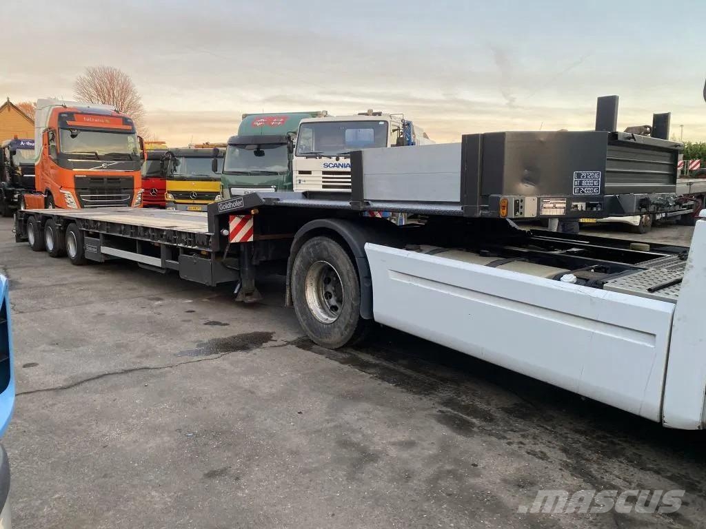 Goldhofer STN-L 3-38 /80A - BED: 8,75 + 5,75 METER Low loader-semi-trailers