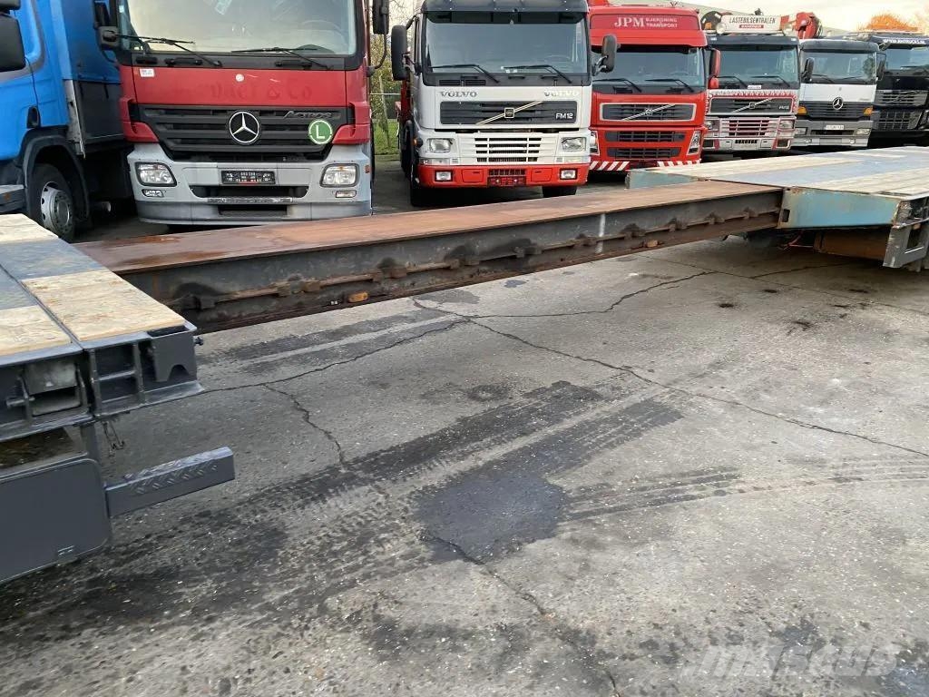 Goldhofer STN-L 3-38 /80A - BED: 8,75 + 5,75 METER Low loader-semi-trailers