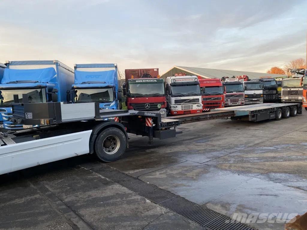 Goldhofer STN-L 3-38 /80A - BED: 8,75 + 5,75 METER Low loader-semi-trailers