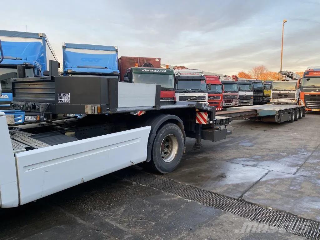 Goldhofer STN-L 3-38 /80A - BED: 8,75 + 5,75 METER Low loader-semi-trailers