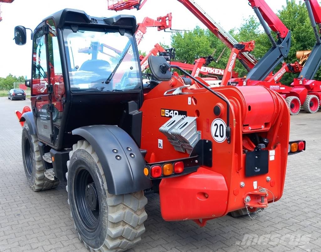 JCB 540-140 Teleskoplader